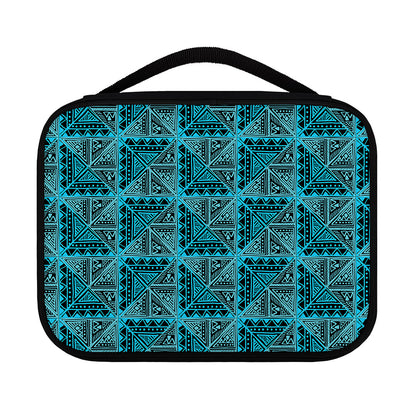 Turquoise African Ethnic Pattern Print Classic Bible Case