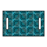 Turquoise African Ethnic Pattern Print Golf Cart Seat Cover