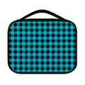 Turquoise And Black Buffalo Check Print Classic Bible Case