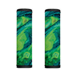 Turquoise And Green Acid Melt Print Handle Covers