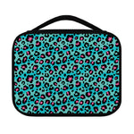 Turquoise And Pink Leopard Print Classic Bible Case