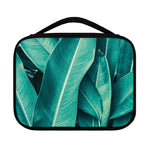 Turquoise Banana Leaf Print Classic Bible Case