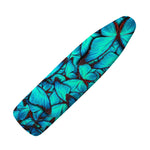 Turquoise Butterfly Pattern Print Ironing Board Cover