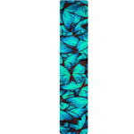 Turquoise Butterfly Pattern Print Table Runner