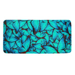 Turquoise Butterfly Pattern Print Towel