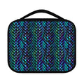 Turquoise Dragon Scales Pattern Print Classic Bible Case