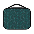 Turquoise Dragonfly Pattern Print Classic Bible Case