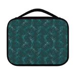 Turquoise Dragonfly Pattern Print Classic Bible Case