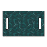 Turquoise Dragonfly Pattern Print Golf Cart Seat Cover