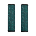 Turquoise Dragonfly Pattern Print Handle Covers