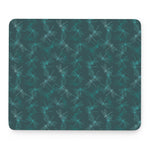 Turquoise Dragonfly Pattern Print Mouse Pad