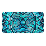 Turquoise Ethnic Aztec Trippy Print Towel