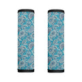 Turquoise Floral Bohemian Pattern Print Handle Covers