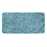 Turquoise Floral Bohemian Pattern Print Towel