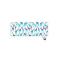Turquoise Giraffe Pattern Print Extended Mouse Pad