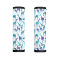 Turquoise Giraffe Pattern Print Handle Covers