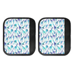 Turquoise Giraffe Pattern Print Handle Covers