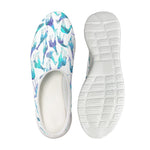 Turquoise Giraffe Pattern Print Mesh Casual Shoes