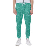 Turquoise Glitter Artwork Print (NOT Real Glitter) Scuba Joggers