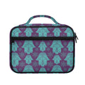 Turquoise Hamsa Pattern Print Briefcase Bible Bag