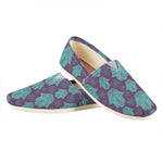 Turquoise Hamsa Pattern Print Casual Shoes