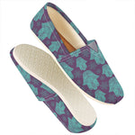 Turquoise Hamsa Pattern Print Casual Shoes