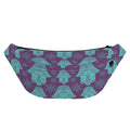 Turquoise Hamsa Pattern Print Fanny Pack