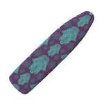 Turquoise Hamsa Pattern Print Ironing Board Cover