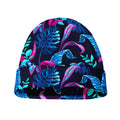 Turquoise Hawaii Tropical Pattern Print Beanie