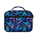 Turquoise Hawaii Tropical Pattern Print Briefcase Bible Bag