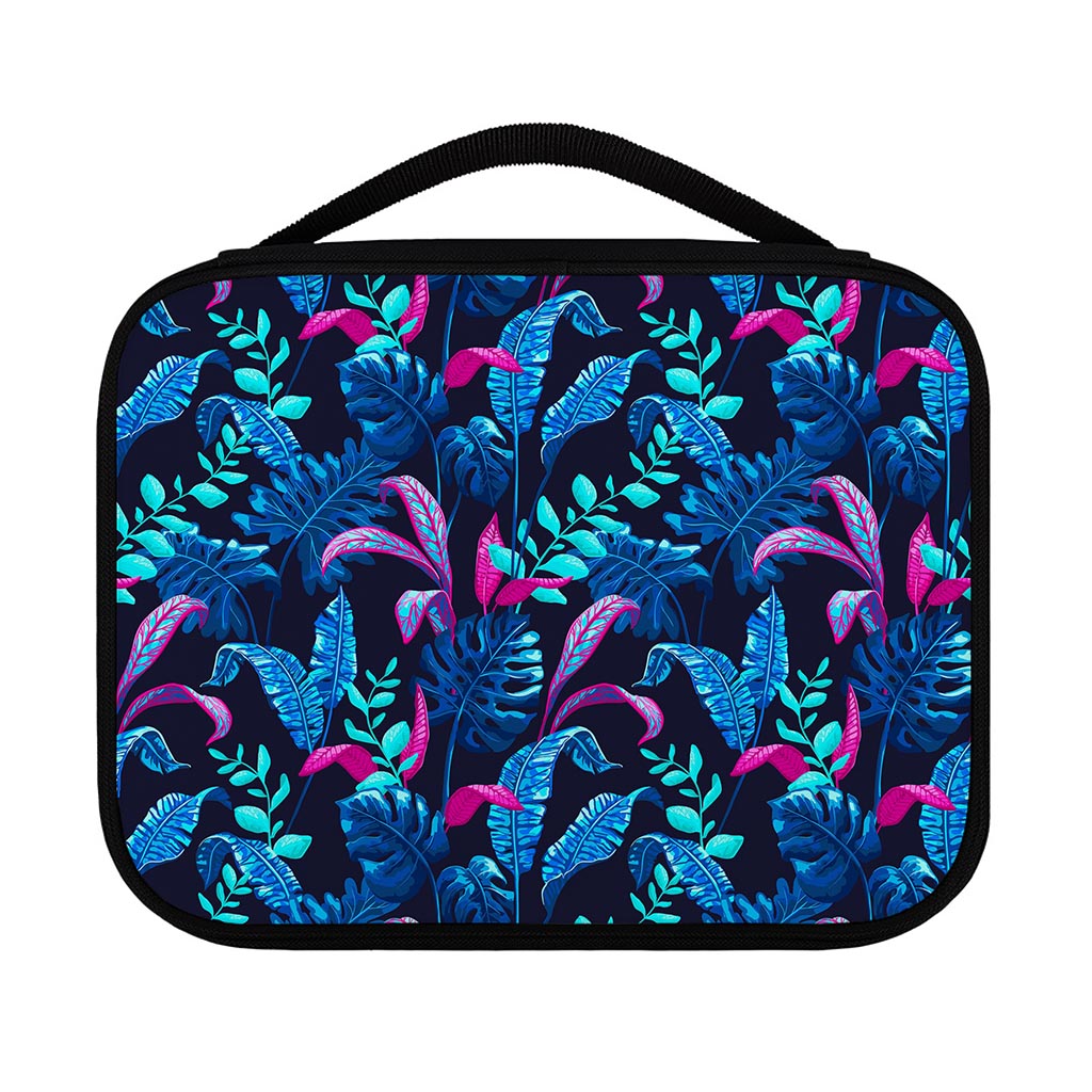 Turquoise Hawaii Tropical Pattern Print Classic Bible Case