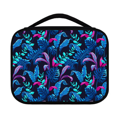 Turquoise Hawaii Tropical Pattern Print Classic Bible Case
