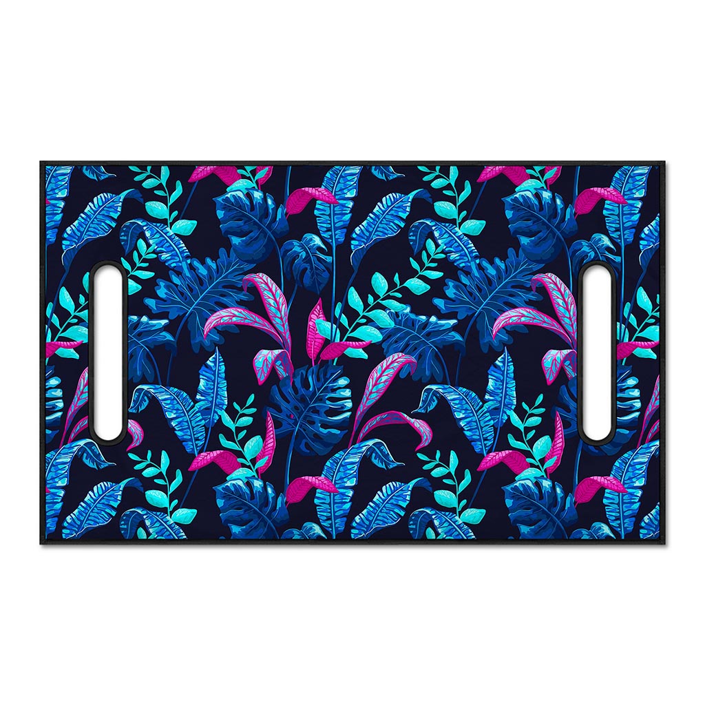 Turquoise Hawaii Tropical Pattern Print Golf Cart Seat Cover