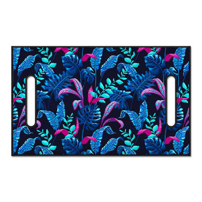 Turquoise Hawaii Tropical Pattern Print Golf Cart Seat Cover
