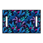 Turquoise Hawaii Tropical Pattern Print Golf Cart Seat Cover