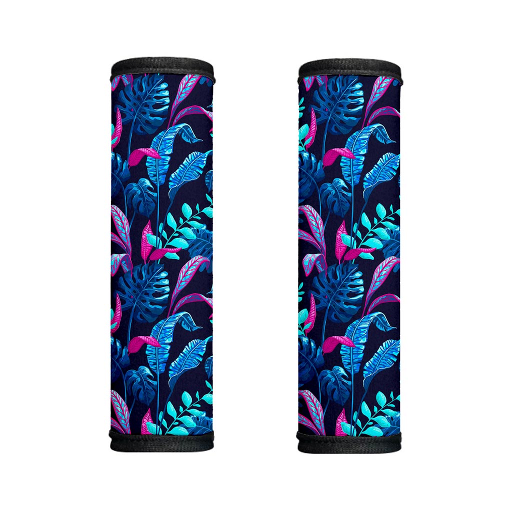Turquoise Hawaii Tropical Pattern Print Handle Covers