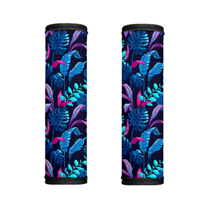 Turquoise Hawaii Tropical Pattern Print Handle Covers
