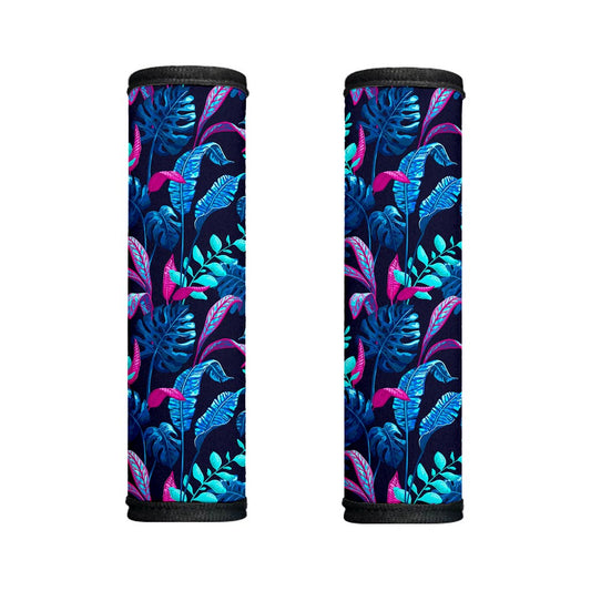 Turquoise Hawaii Tropical Pattern Print Handle Covers