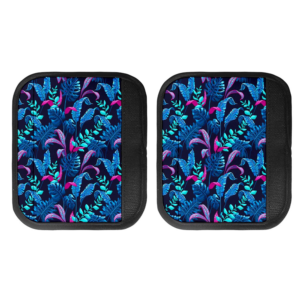 Turquoise Hawaii Tropical Pattern Print Handle Covers