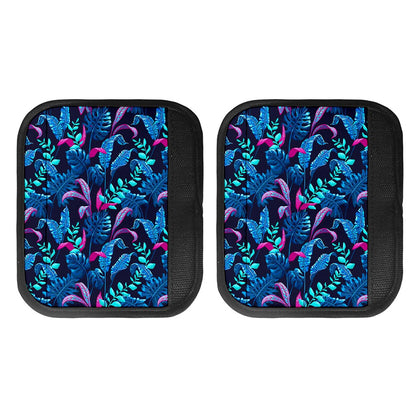 Turquoise Hawaii Tropical Pattern Print Handle Covers