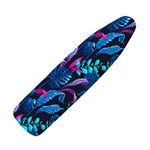 Turquoise Hawaii Tropical Pattern Print Ironing Board Cover