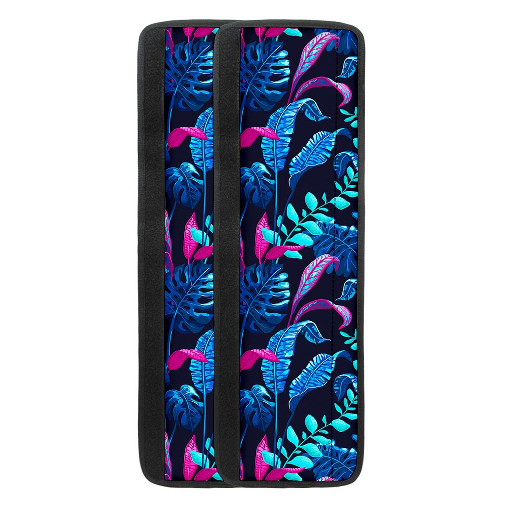 Turquoise Hawaii Tropical Pattern Print Refrigerator Handle Covers
