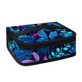 Turquoise Hawaii Tropical Pattern Print Small Lunch Bag