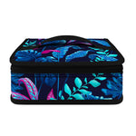 Turquoise Hawaii Tropical Pattern Print Small Lunch Bag