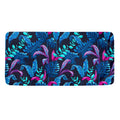 Turquoise Hawaii Tropical Pattern Print Towel