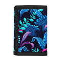 Turquoise Hawaii Tropical Pattern Print Trifold Wallet