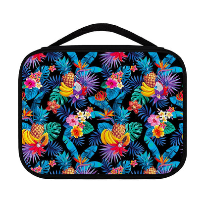 Turquoise Hawaiian Fruits Pattern Print Classic Bible Case