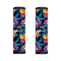 Turquoise Hawaiian Fruits Pattern Print Handle Covers