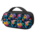 Turquoise Hawaiian Fruits Pattern Print Portable Cooler Travel Case