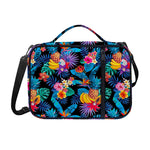 Turquoise Hawaiian Fruits Pattern Print Shoulder Strap Bible Bag